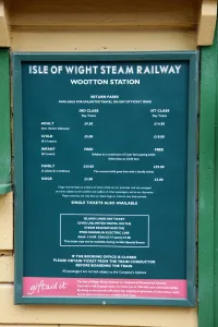 Train: Isle of Wight Steam Railway