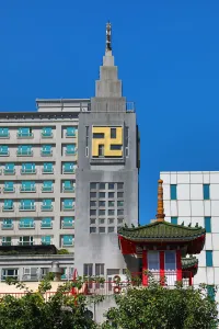 Symbol: Kaohsiung Buddhist Temple, Kaohsiung City, Taiwan