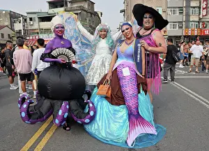 Kaohsiung Pride 2025: Kaohsiung Pride Parade 2025, Kaosiung, Taiwan - 29 Nov 2025
