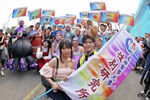 Kaohsiung Pride 2025: Kaohsiung Pride Parade 2025, Kaosiung, Taiwan - 29 Nov 2025