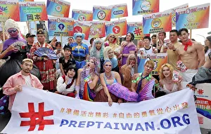 Kaohsiung Pride 2025: Kaohsiung Pride Parade 2025, Kaosiung, Taiwan - 29 Nov 2025