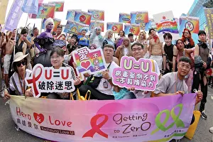 Kaohsiung Pride 2025: Kaohsiung Pride Parade 2025, Kaosiung, Taiwan - 29 Nov 2025