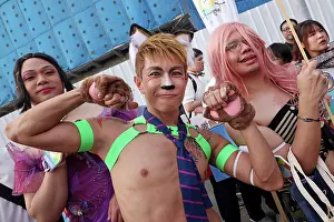 Kaohsiung Pride 2025: Kaohsiung Pride Parade 2025, Kaosiung, Taiwan - 29 Nov 2025