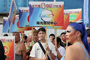 Kaohsiung Pride 2025: Kaohsiung Pride Parade 2025, Kaosiung, Taiwan - 29 Nov 2025