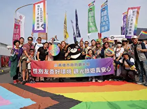 Kaohsiung Pride 2025: Kaohsiung Pride Parade 2025, Kaosiung, Taiwan - 29 Nov 2025