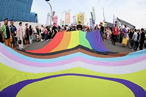 Kaohsiung Pride 2025: Kaohsiung Pride Parade 2025, Kaosiung, Taiwan - 29 Nov 2025
