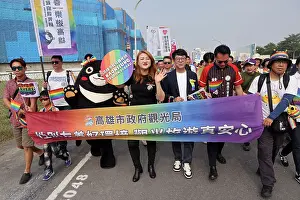 Kaohsiung Pride 2025: Kaohsiung Pride Parade 2025, Kaosiung, Taiwan - 29 Nov 2025
