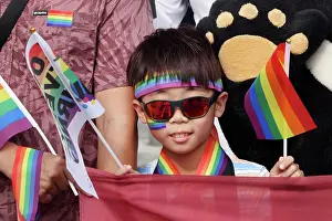 Kaohsiung Pride 2025: Kaohsiung Pride Parade 2025, Kaosiung, Taiwan - 29 Nov 2025