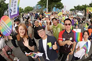 Kaohsiung Pride 2025: Kaohsiung Pride Parade 2025, Kaosiung, Taiwan - 29 Nov 2025