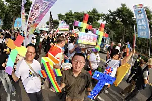 Kaohsiung Pride 2025: Kaohsiung Pride Parade 2025, Kaosiung, Taiwan - 29 Nov 2025