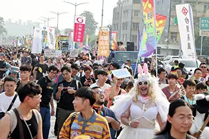 Kaohsiung Pride 2025: Kaohsiung Pride Parade 2025, Kaosiung, Taiwan - 29 Nov 2025