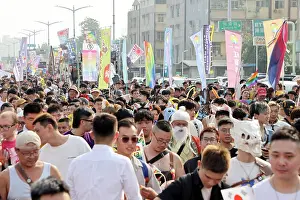 Kaohsiung Pride 2025: Kaohsiung Pride Parade 2025, Kaosiung, Taiwan - 29 Nov 2025