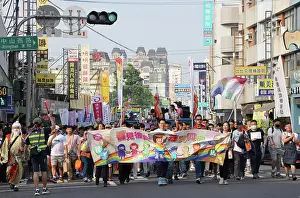 Kaohsiung Pride 2025: Kaohsiung Pride Parade 2025, Kaosiung, Taiwan - 29 Nov 2025