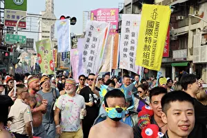 Kaohsiung Pride 2025: Kaohsiung Pride Parade 2025, Kaosiung, Taiwan - 29 Nov 2025
