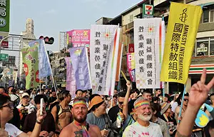 Kaohsiung Pride 2025: Kaohsiung Pride Parade 2025, Kaosiung, Taiwan - 29 Nov 2025