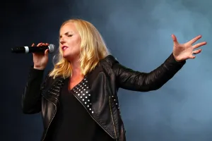 West: Kerry Ellis at West End Live, Trafalgar Square, London