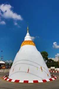Landmark: Khao Cetiya landmark in Chiang Mai, Thailand