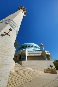 King: King Abdullah I Mosque, Amman, Jordan