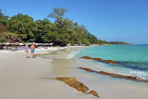 Scene: Koh Samed beach on Koh Samet island, Thailand