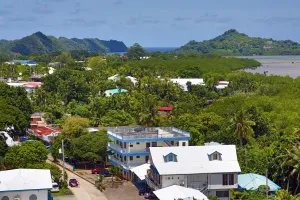 Town: Koror town and islands, Koror Island, Republic of Palau, Micronesia, Pacific Ocean