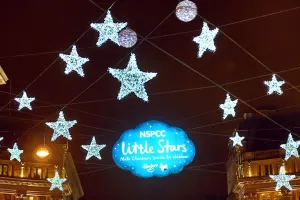 Christmas 2016: Little Stars Oxford Street Christmas Lights switched on in London