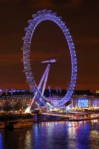 Millennium Eye: London Eye, Millennium Wheel