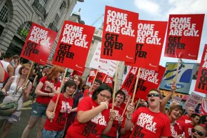 Pride: London Pride Parade 2009
