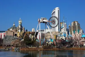 World: Lotte World theme park in Jamsil, Seoul, Korea