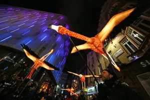 Lumiere 2018: Lumiere London Light Festival, London