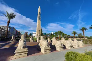 Egyptian: Luxor Hotel and Casino, Las Vegas, Nevada, America