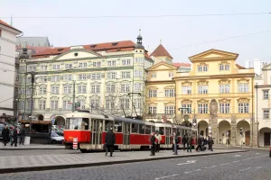Stock Geography: Mala Strana, Prague
