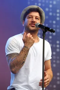 West: Matt Cardle at West End Live day Two, Trafalgar Square, London