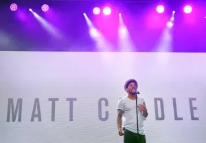 Matt Cardle at West End Live day Two, Trafalgar Square, London