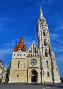 Architecture: Matthias Church in Budapest, Hungary