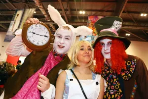 MCM Comic Con, Excel, London 2015