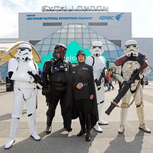 MCM London Comic Con