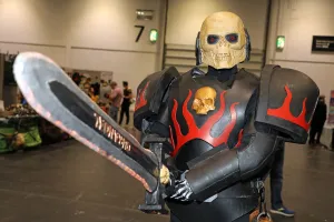 Costume: MCM London Comic Con, Excel, London, UK - 22 Oct 2021