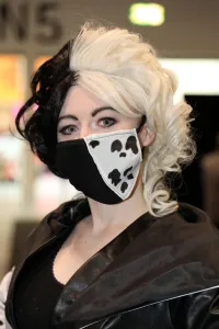 Costume: MCM London Comic Con, Excel, London, UK - 22 Oct 2021
