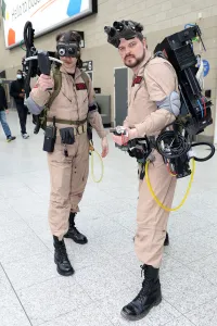Costume: MCM London Comic Con, Excel, London, UK - 22 Oct 2021