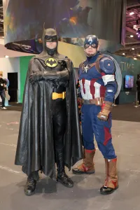 Costume: MCM London Comic Con, Excel, London, UK - 22 Oct 2021