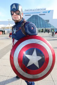 Costume: MCM London Comic Con, Excel, London, UK - 22 Oct 2021