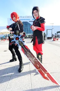 Costume: MCM London Comic Con, Excel, London, UK - 22 Oct 2021