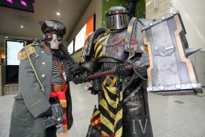 Costume: MCM London Comic Con, Excel, London, UK - 22 Oct 2021