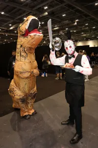 Costume: MCM London Comic Con, Excel, London, UK - 22 Oct 2021