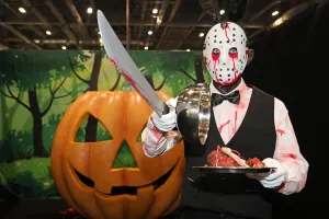 Costume: MCM London Comic Con, Excel, London, UK - 22 Oct 2021