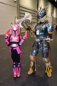 Convention: MCM London Comic Con, Excel, London, UK - 22 Oct 2021