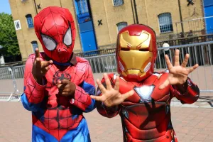 MCM London Comic Con opens at Excel, London