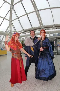 MCM London Comic Con opens at Excel, London, UK