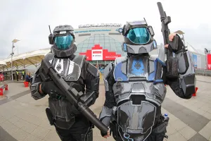 MCM London Comic Con opens at Excel, London, UK