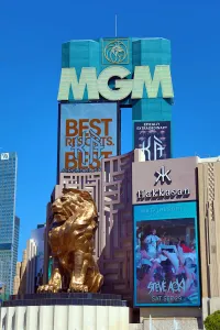 Las Vegas: MGM Grand Hotel and Casino, Las Vegas, Nevada, America